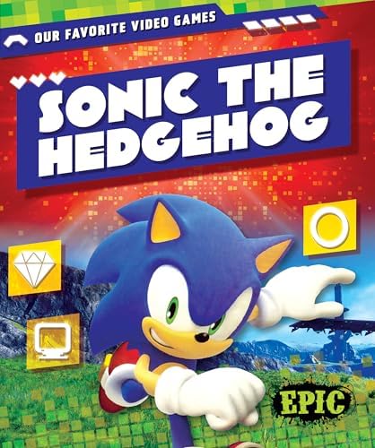 Amazon.com: The History of Sonic The Hedgehog: 9781926778969